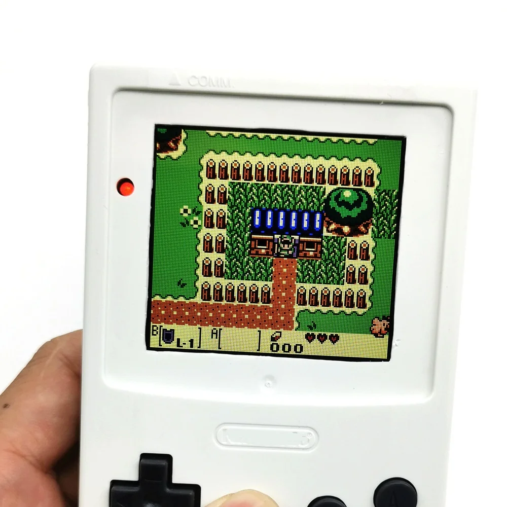 Hivelocidadeido Gbc q5 Branco Len Tela Mod Kits Osd Ips Lcd Habitação Escudo Case Substituições para Gameboy Colorgbc - Image 3