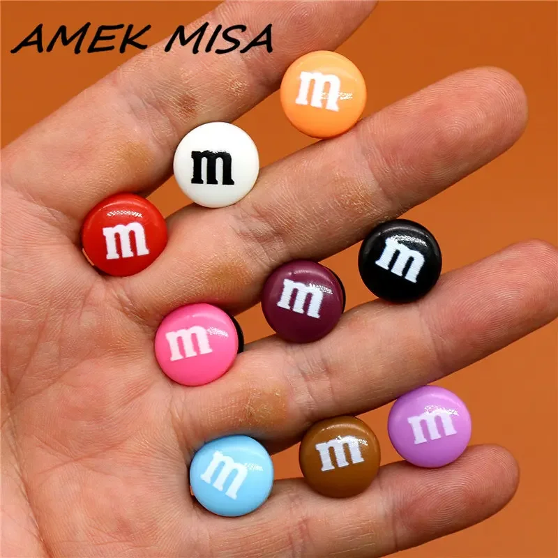 Shoe Charms Decorations for Kids 1pcs Chocolate Candies
