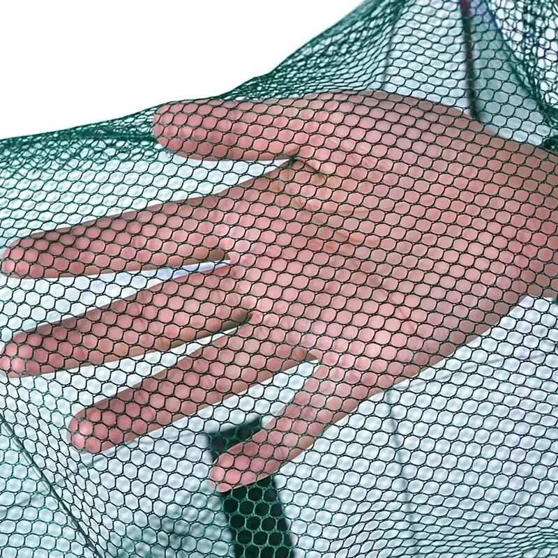 Collapsible Net Cage for Crab, Shrimp, and Crayfish