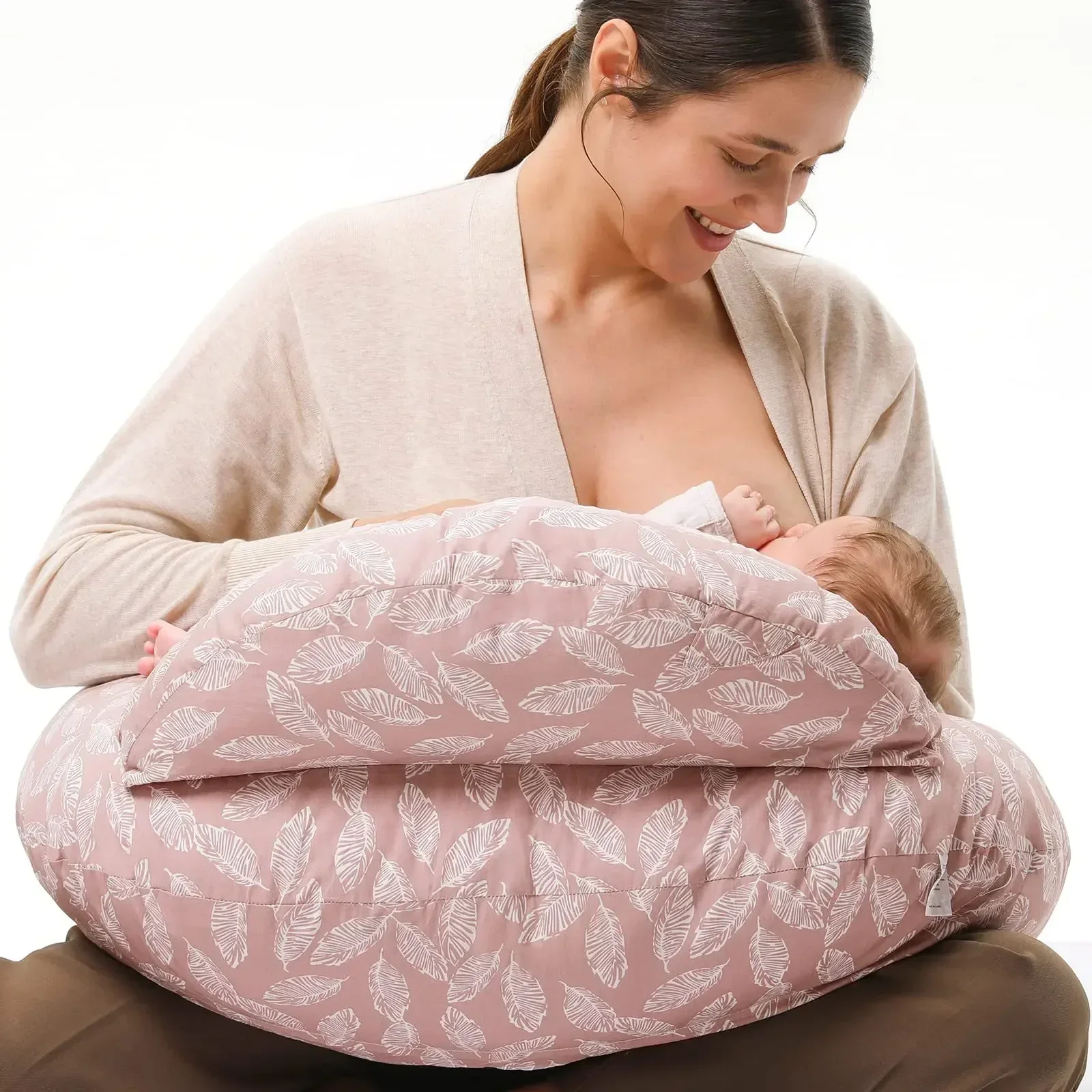 Baby Feeding Pillow Detachable Maternity Pillow Nursing Breastfeeding Bottle Feed Baby Support With Removable Cotton