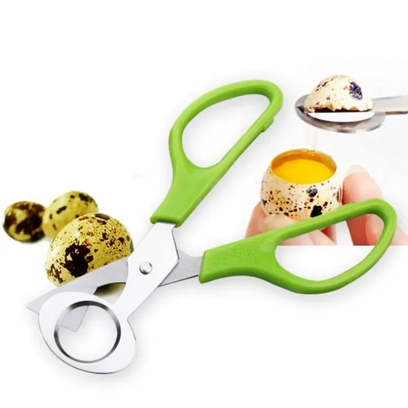 Egg Shell Opener Egg Opener Egg Shell Scissors Creative Stainless Steel Cut Whisk Egg Apparatus Pigeon Quail Egg Scissor Bird Opener Kitchen Tool Clipper Gen Eggshell Cutter