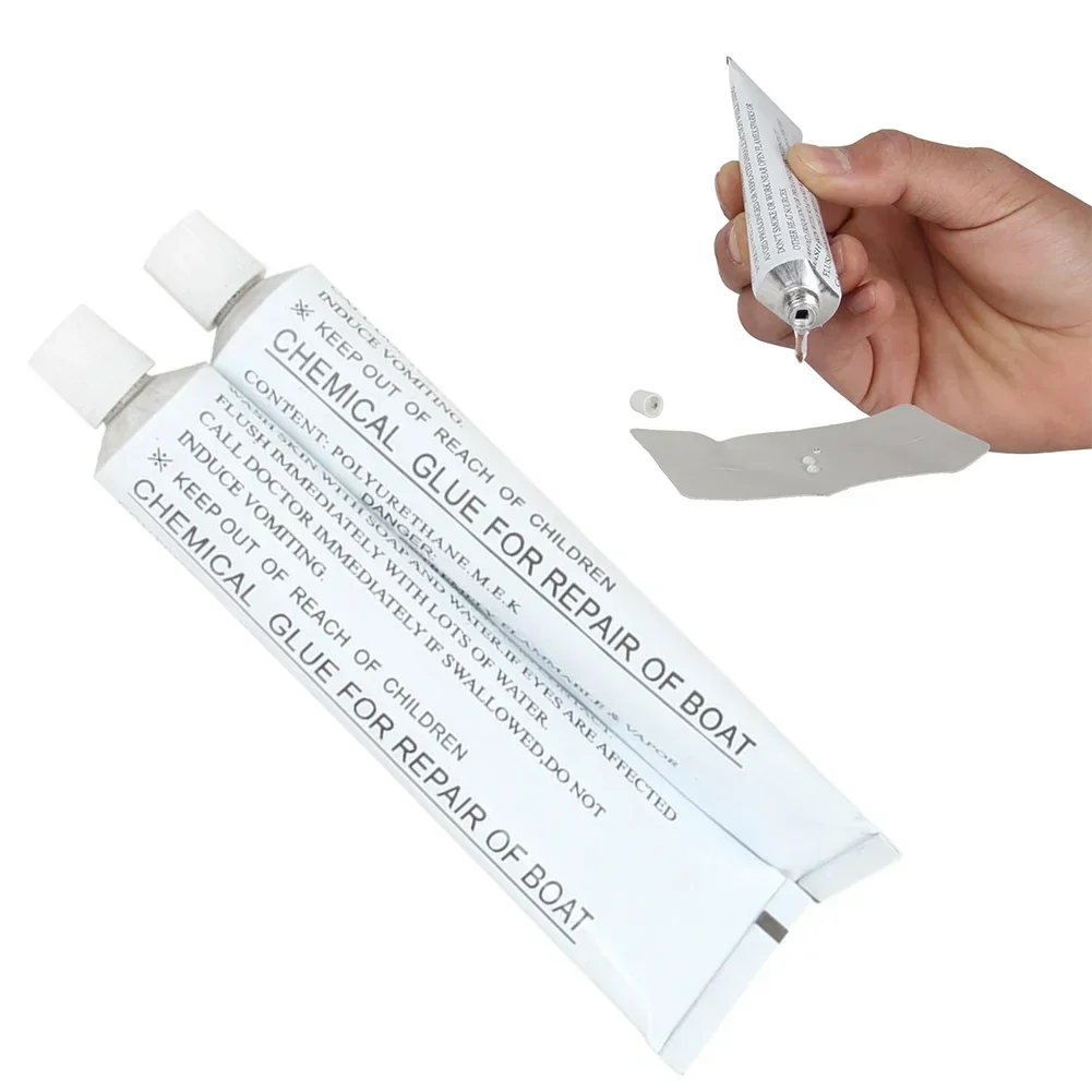 SUP Repair Glue Tubes PVC Inflatable Boat Paddle Board Kayak Tube Repair Glue Swimming Pools Tools NEW