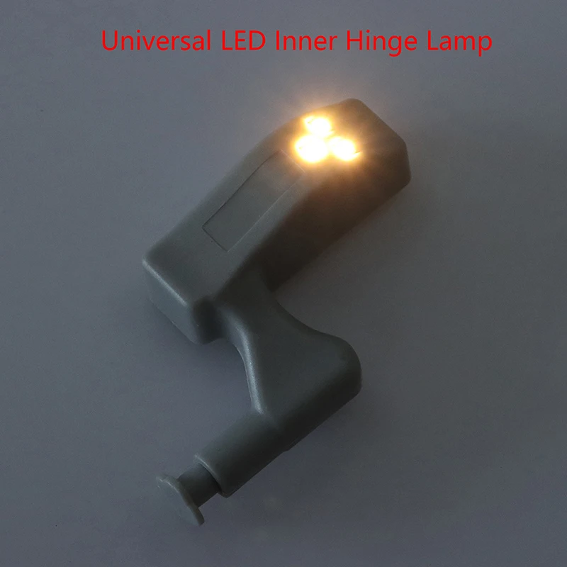 

Universal LED Inner Hinge Lamp Under Cabinet Lights Wardrobe Sensor Light for Cupboard Kitchen Bedroom Closet Night Lamps