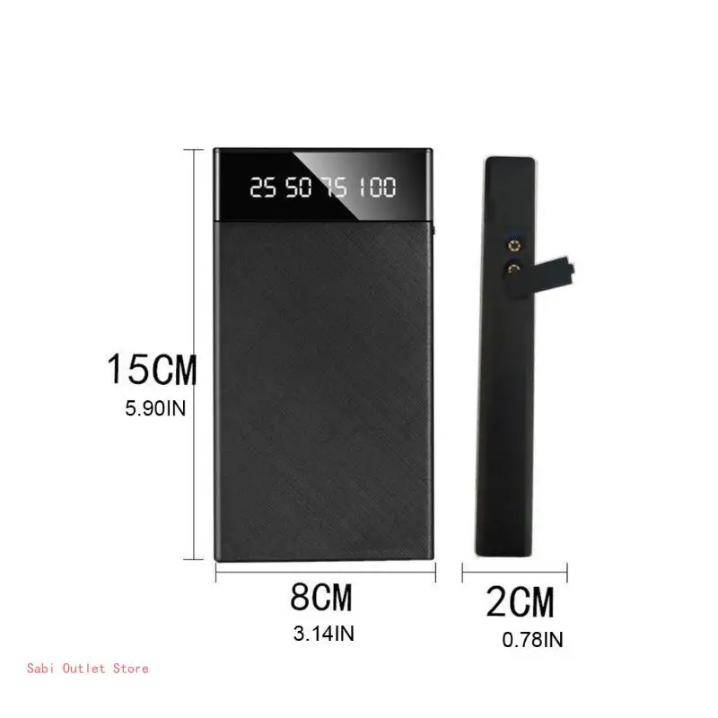 Car Jump Starter 10000mAh 12V Portable for Mobile Devices Phones and Tablets
