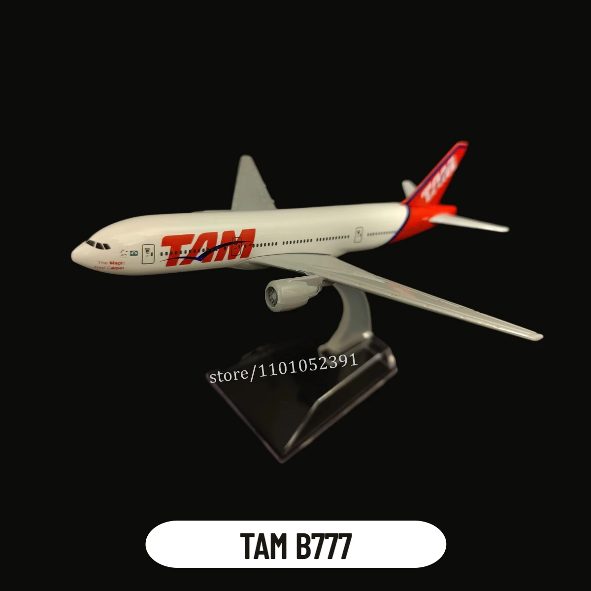 スケール 1:400 金属航空機レプリカエミレーツ航空 A380 B777