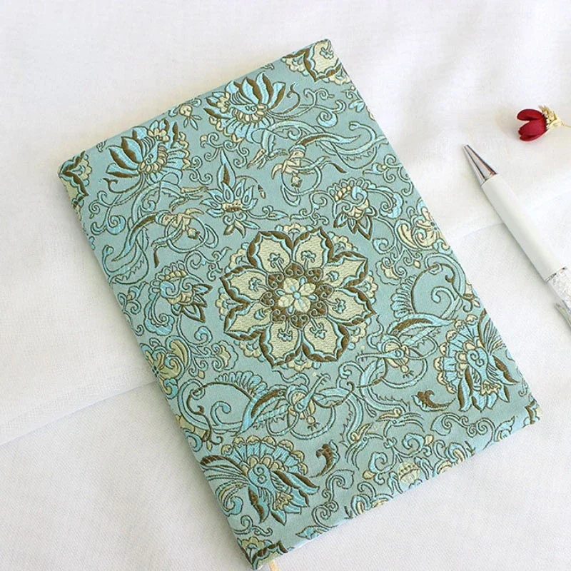 

Школьная ткань ручная запись школьная ручная работа для одежды Регулируемая учетная запись Примечание экзотическая Обложка книжка блокнот