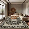 Persian Carpet Large Area Living Room Decoration Home Mat Comfortable Soft Bedroom Bedside Rug Non-slip Washable Lounge Rug 3