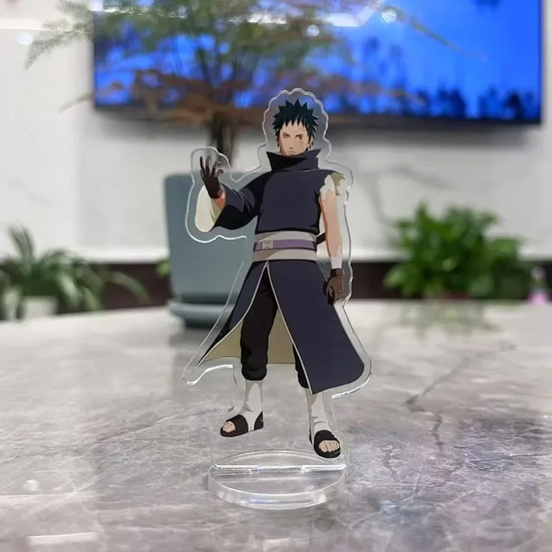 Naruto Anime Acrylic Ornament: Iconic Characters Desk Decoration and Birthday Gift