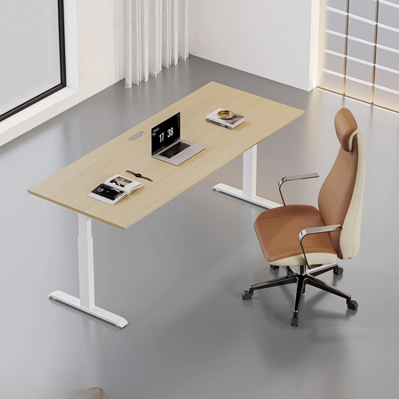 Height-adjustable desk, electric boss, desk, office, computer, study desk, desk, smart standing desk, mobile desk