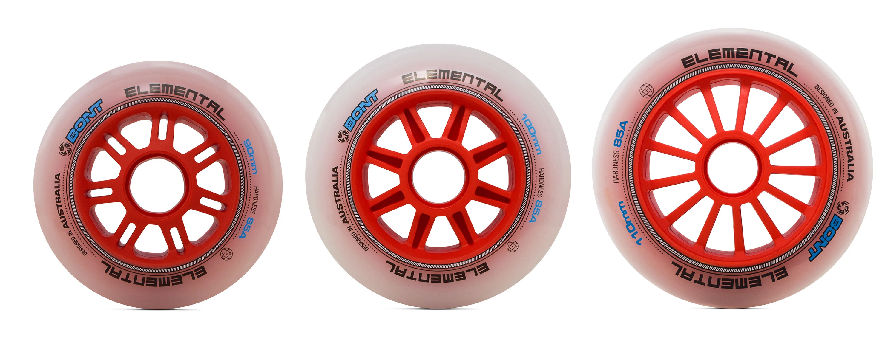 BONTInlineskatewheelSpeedskatewheelElemental90mm100mm110mm