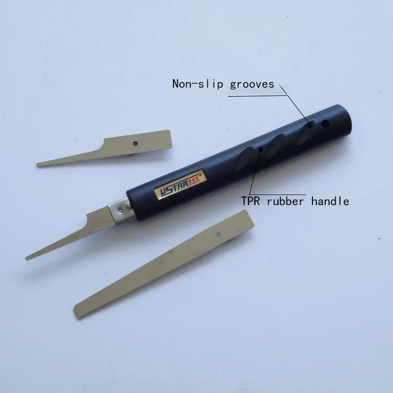 Mini model Saw Set Ustar Handy Multifunction Craft Saw Blade Model Thin blade for Gundam military model and hobby