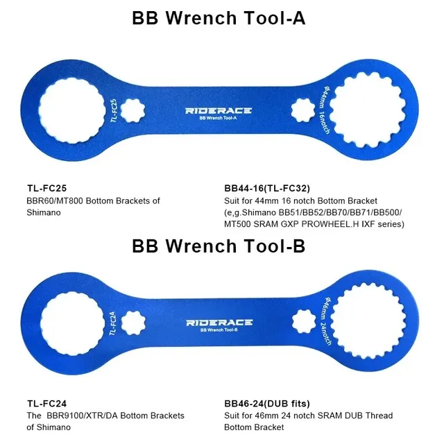 Bottom Bracket Park Crank Removal Tool Bike Chain Tool Park Tool
