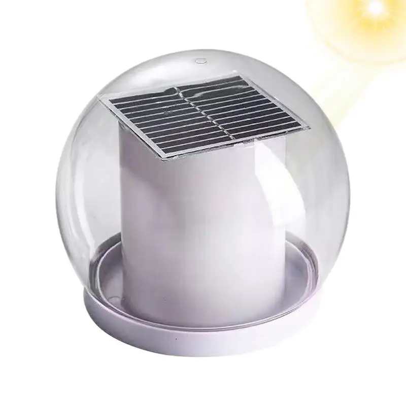 Solar Swimming Pool Lights Outdoor Water Resistant Floating Lamp Intelligent Lights With Light Control Sensor For Porch