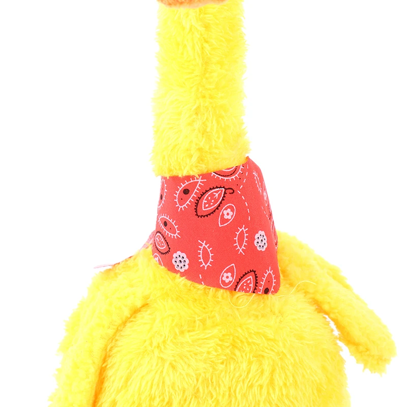 Juguetes de peluche electrónicos de pato bailarín