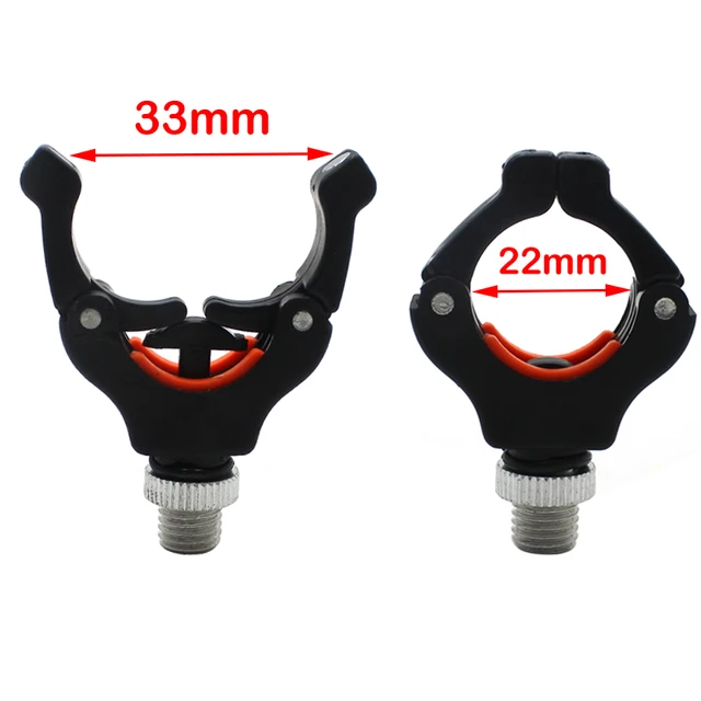 1pcs Carp Fishing Rod Rest Head Gripper Magnetic Attachment