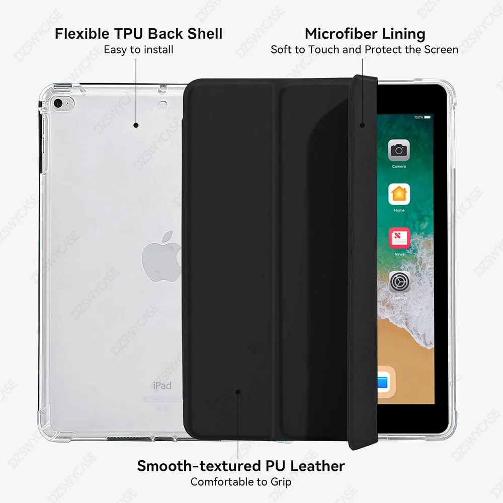 Lightweight Protective Tablet Cover with Stylus Holder