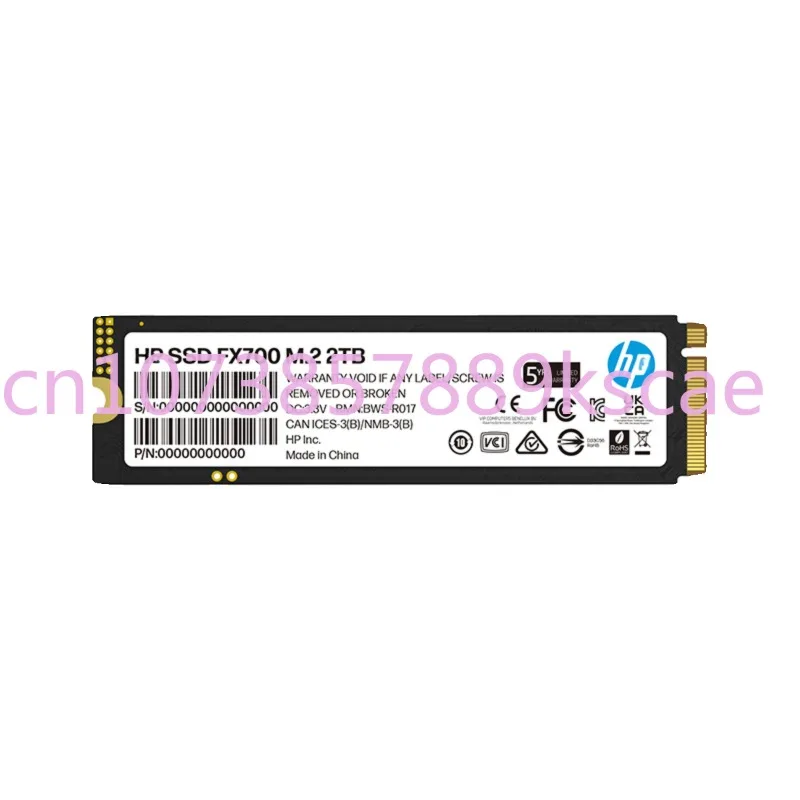 

H.P/Hui. Pu Fx700 2t 4tb M.2 Nvme4.0 2280 Ps5 компьютер SSD 2T