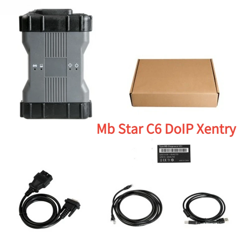 

MB Star C6 DoIP Xentry WIFI Sd Connect with Software MB Sd C6 Multiplexer Car Truck Diagnostic Tools DOIP Vxdiag MB SD Connect