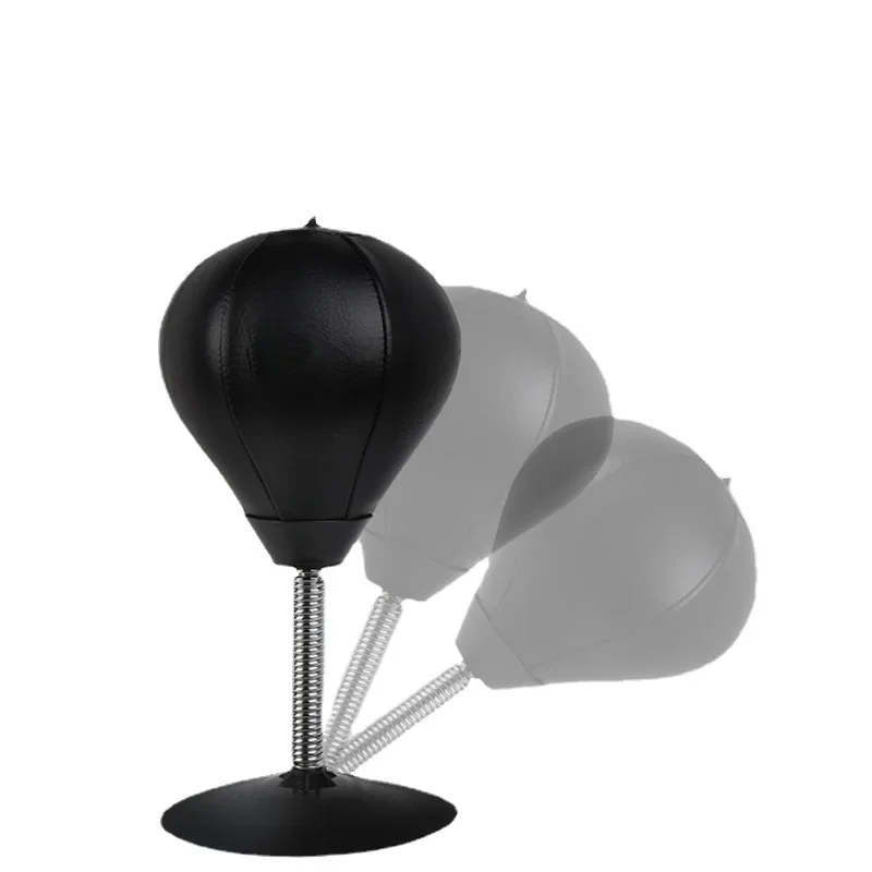 Speed Bag Training Ball Home Fitness Stress Relief Equipment Suction Cup Desk Top Punching Ball for Children And Adults