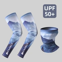 Unisex Cooling Quick Dry Arm Sleeves Hand Protector Cover Sports Running UV Sun Protection Outdoor Men Fishing Cycling Sleeve 1