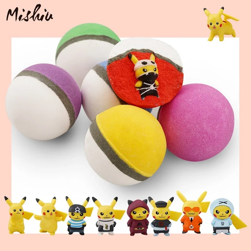 Bath Bomb Natural Bath Salt Ball Organic Bubble Bath Relax Spa