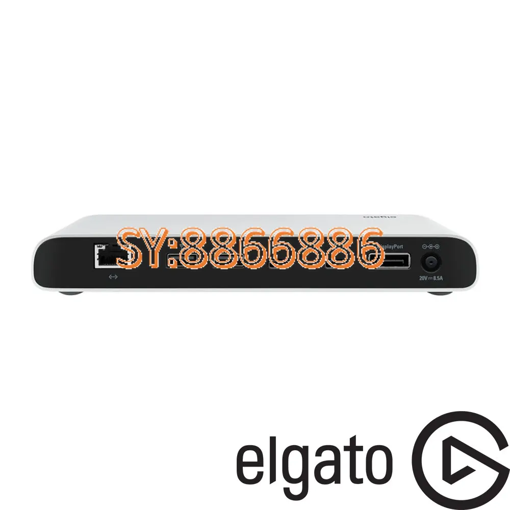 Mei Shang Nave Pirata Corsair Elgato Thunderbolt 3 Dock Dual 4K Raiden 3 Docking Station