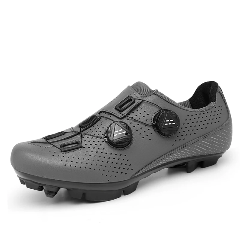 Mountain Cycling shoes Men Footwear mtb Bicycle Indoor Cycling Sneaker speed Lock Flat pedal Cleat shoe Racing Lock bicycle shoe
