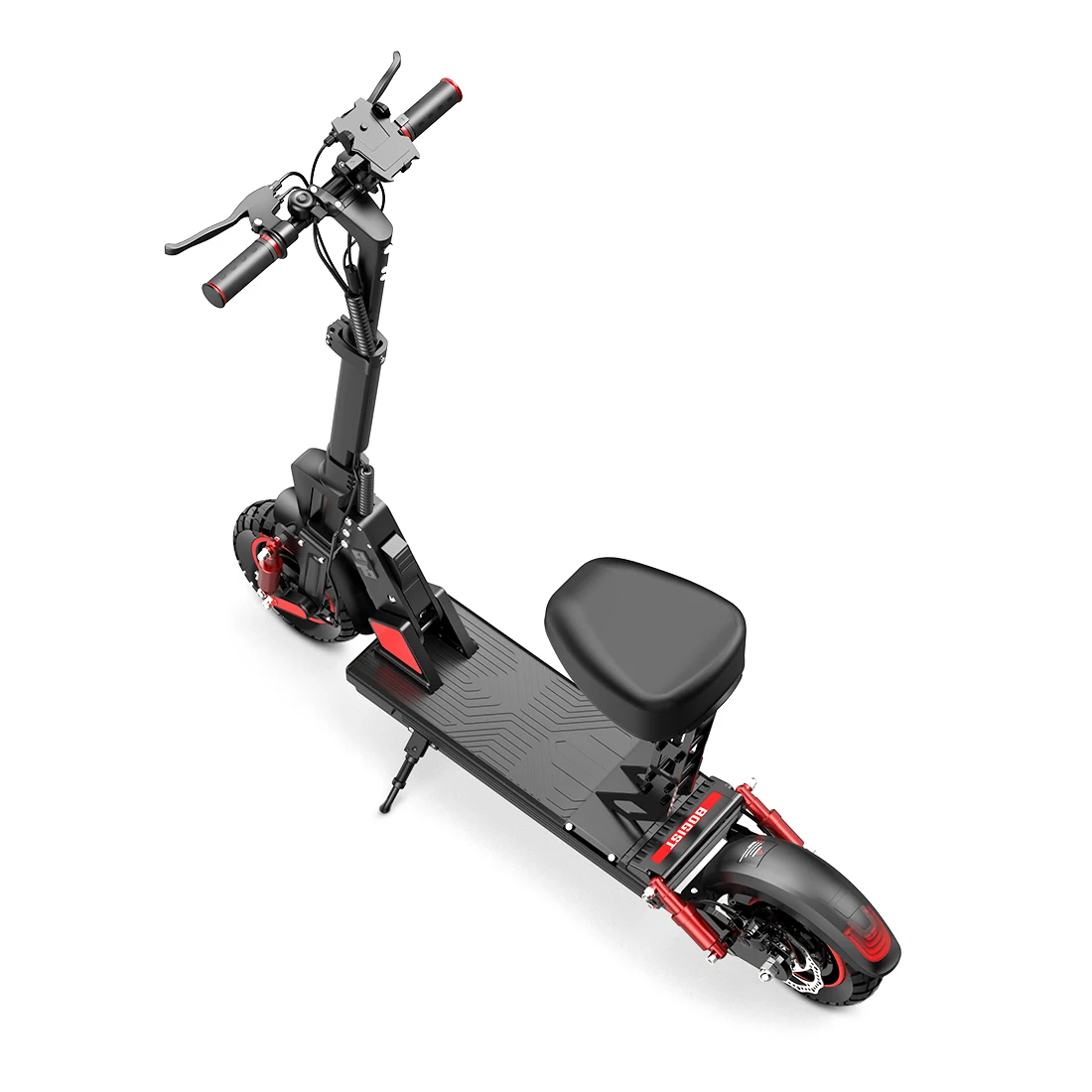 Monopattino Elettrico Bogist C1 Pro per Adulti, Batteria 48V15Ah, Pieghevole, Motore 500W, Pneumatici da 10 Pollici, E-Scooter Urbano - immagine 3