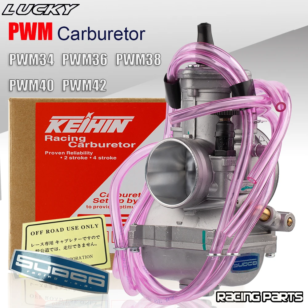 WOOSTAR Kit Carburatore 26mm Con Cavo Starter - Sostituzione Per Polaris Ranger RZR 170 (2009-2014) E Sawtooth 200 (2006-2008) ATV