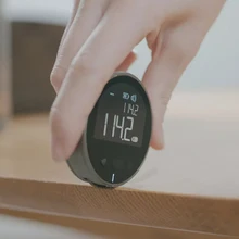  Xiaomi DUKA LCD Digital Meter Electronic Tape Measure Electronic Ruler Voicebroadcast Digital Mesuring Curve Irregular Object 