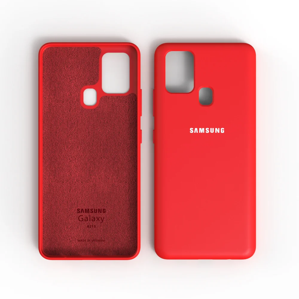 Silky Silicone Soft-Touch Protective Phone Case Cover