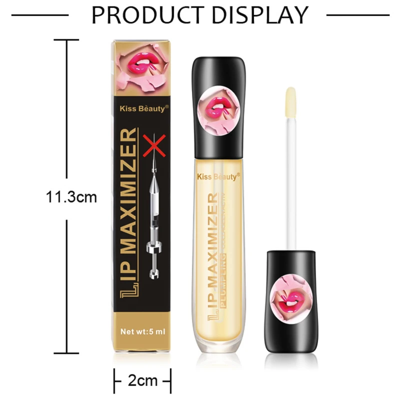 Luxury Lip Plumper Serum image 7