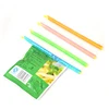 5/10pcs Sealing Rod Plastic Household Kitchen Tools Portable Freshly Preserved Moisture-proof Leak Prevention Bag Sealer TMZ 4