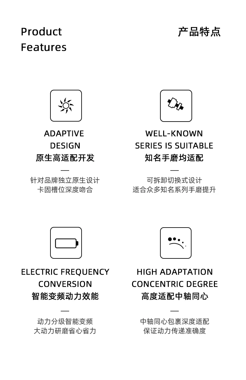 Coffee Power Commander C40 Electric Module Bean Grinder Hand Crank Changed To Electric MK4 Accessories Coffee Electric Grinder