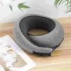 U-shaped Travel Pillow For Plane Airplane With Case Airplanes Neck Headrest Car Pillows 6