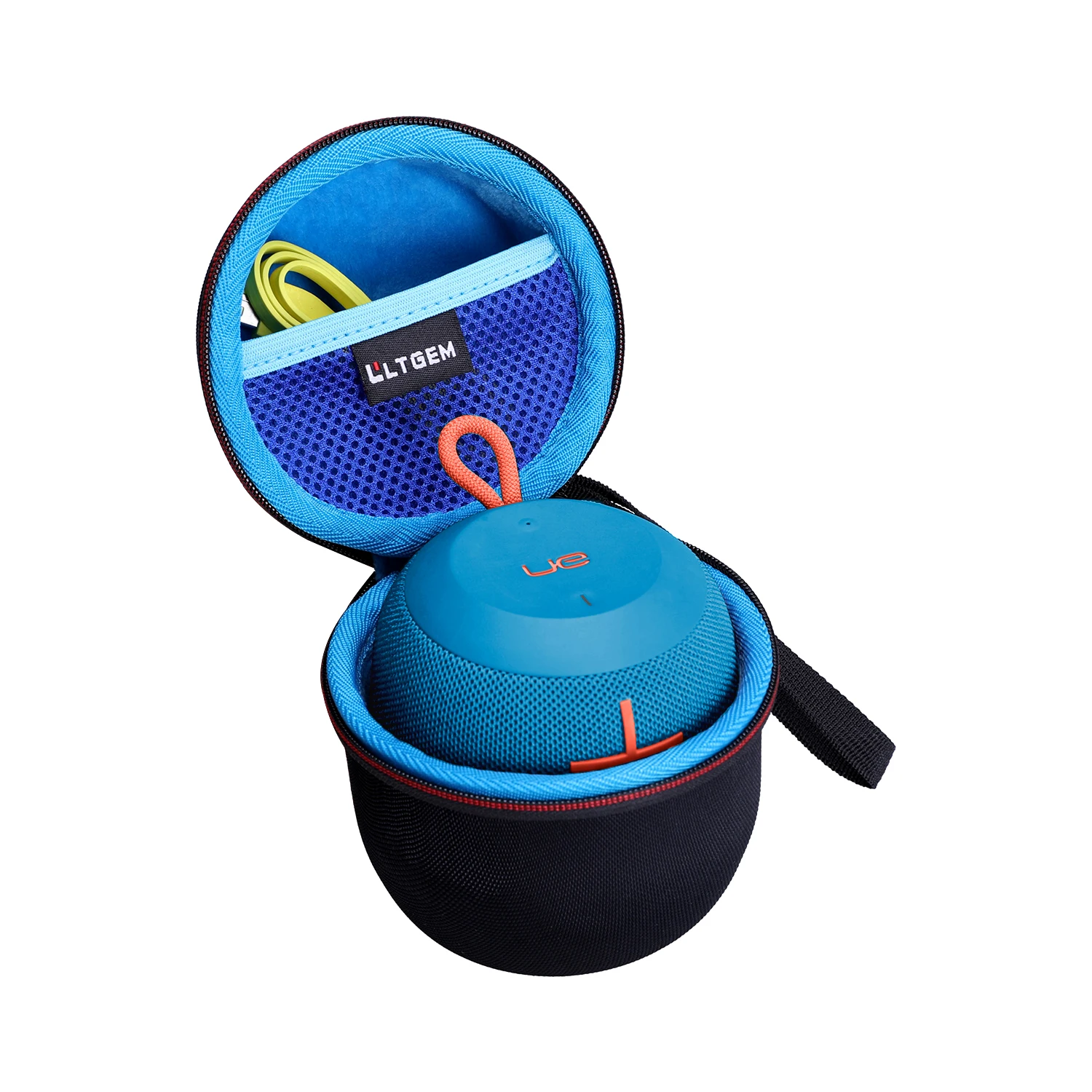 Ultimate Ears WONDERBOOM 4 / Play / 3/2 휴대용 방수 스피커와 호환되는 LTGEM 케이스, 블랙