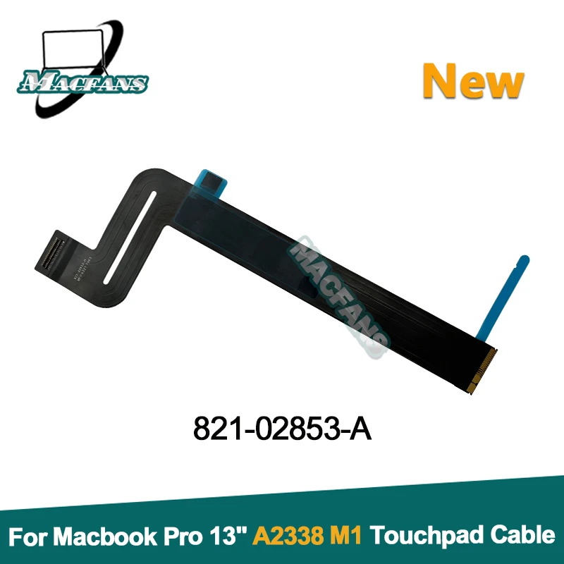OLVINS Touchpad flexkabel 821-02853-A voor MacBook Pro 13'' A2338 M1 versie Trackpad Touch Trackpad-kabel 2020 jaar