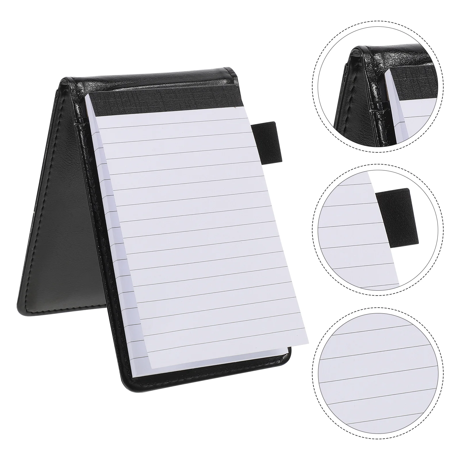 

Business Convenient Portable Flipped Business Book Office Supplies Portable Memo Pad Office Pocket Notepad for Work Memo Office