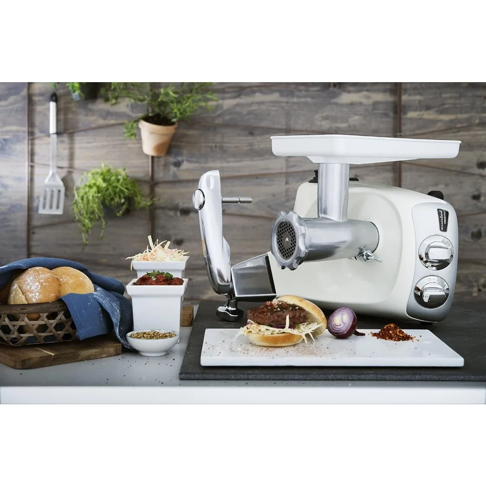 6230 Light Creme and Stainless Steel 7 Liter Stand Mixer 5