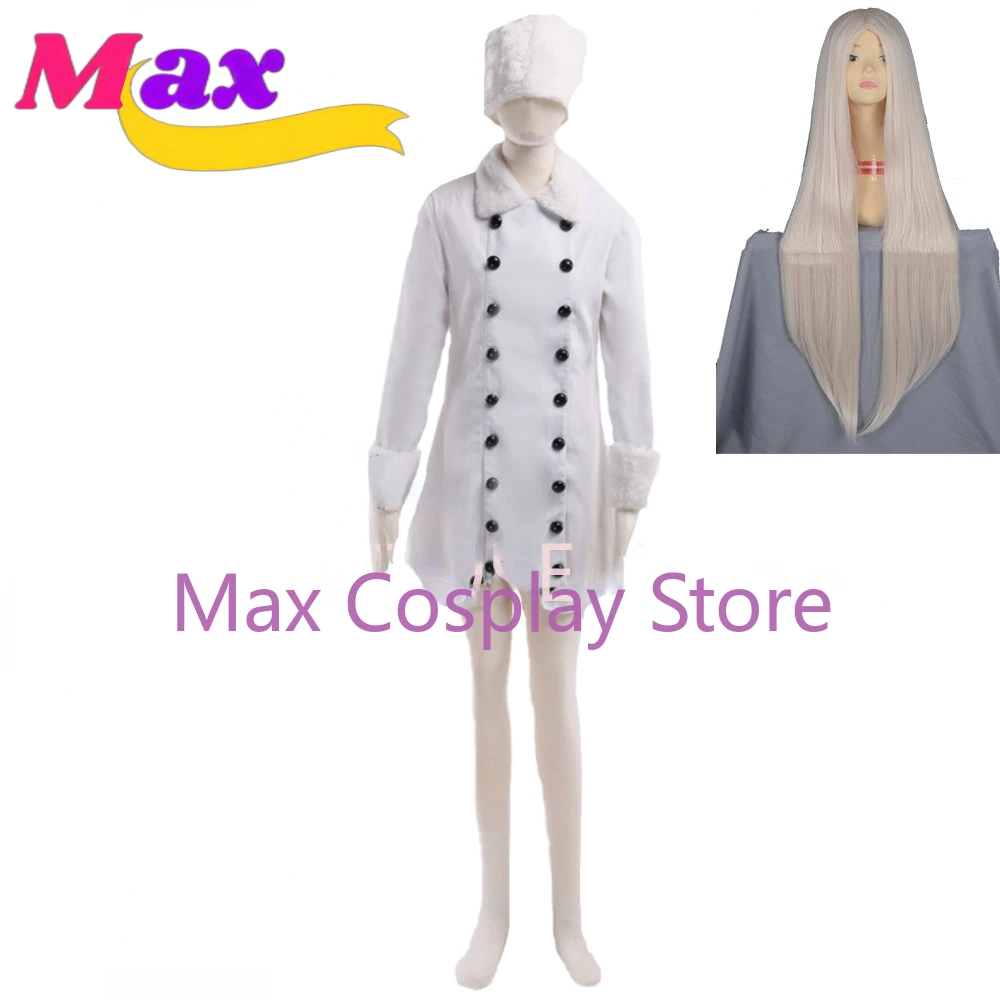 Макси аниме ирисвиль фон Айнцберн Косплей Костюм Хэллоуин Вечеринка для девочек взрослый костюм фестиваль косплей костюм Индивидуальный размер
