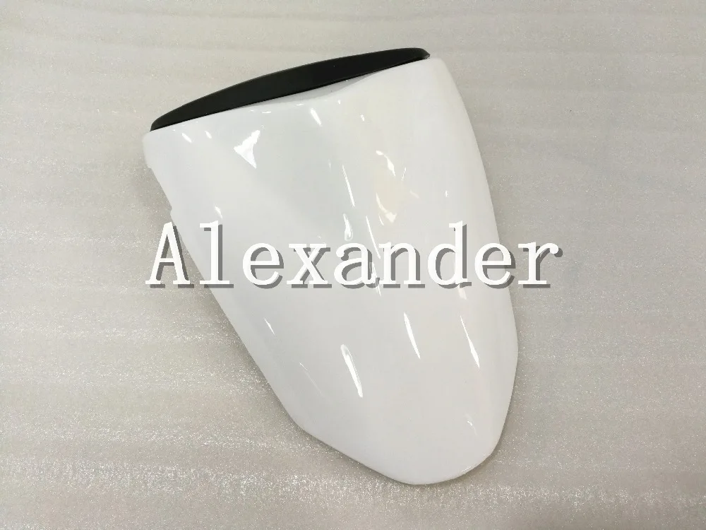 White Rear Seat Cover Cowl Solo Motor Seat Cowl Rear For Kawasaki Zx6r
