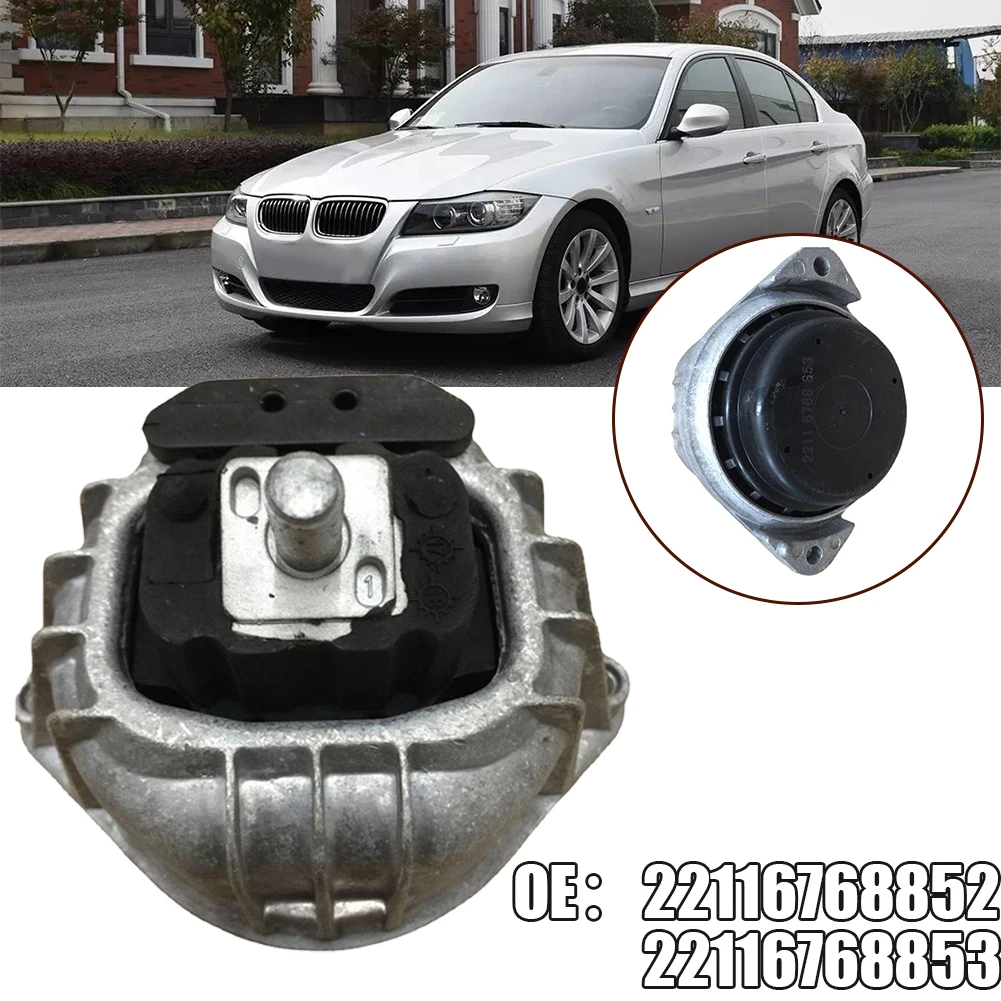 

1x New Car Engine Motor Bracket Mount Mounting Support For BMW E90 E92 E93 E91 E87 E84 E81 E82 320i 318i Z4 Anti-corrosion