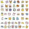 10/30/50/100pcs Cute Anime Pokemon Pikachu Gengar Stickers Kawaii Cartoon Kids Sticker Toy Phone Notebook Laptop Graffiti Decals 4