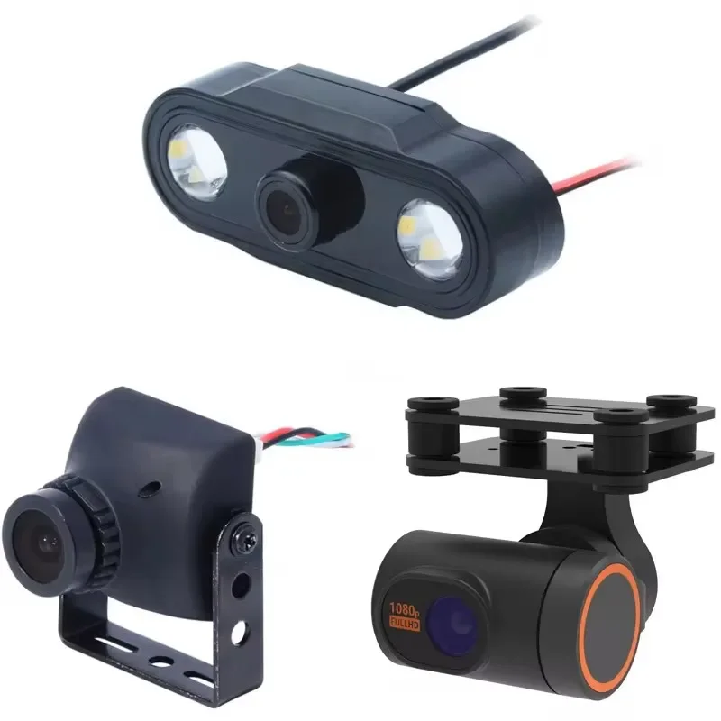 Skydroid T10 Télécommande 10 Canaux avec Caméra Mini pour Drone RC