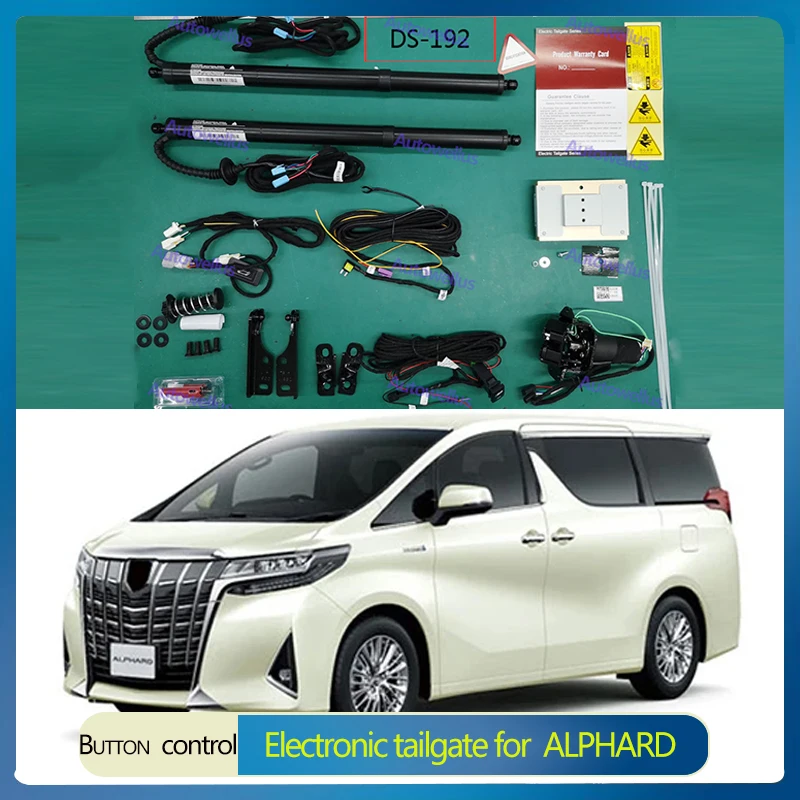 

For TOYOTA ALPHARD 20 Series 2009-2014 Car Power Trunk Lift Electric Hatch Tailgate Tail gate Strut Auto Rear Door Actuator