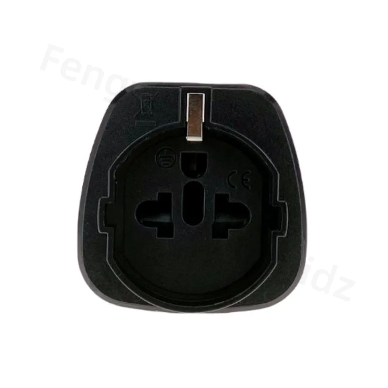 2 Ciabatta Rotonda Presa Adattatore Da Viaggio USB Spina Di - Foto 8