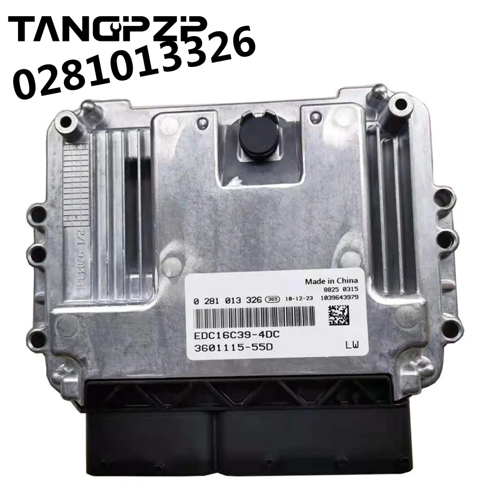 Original New Engine Computer Board ECU 0281013326 EDC16C39-4DC For FOTON FAW DACHAI