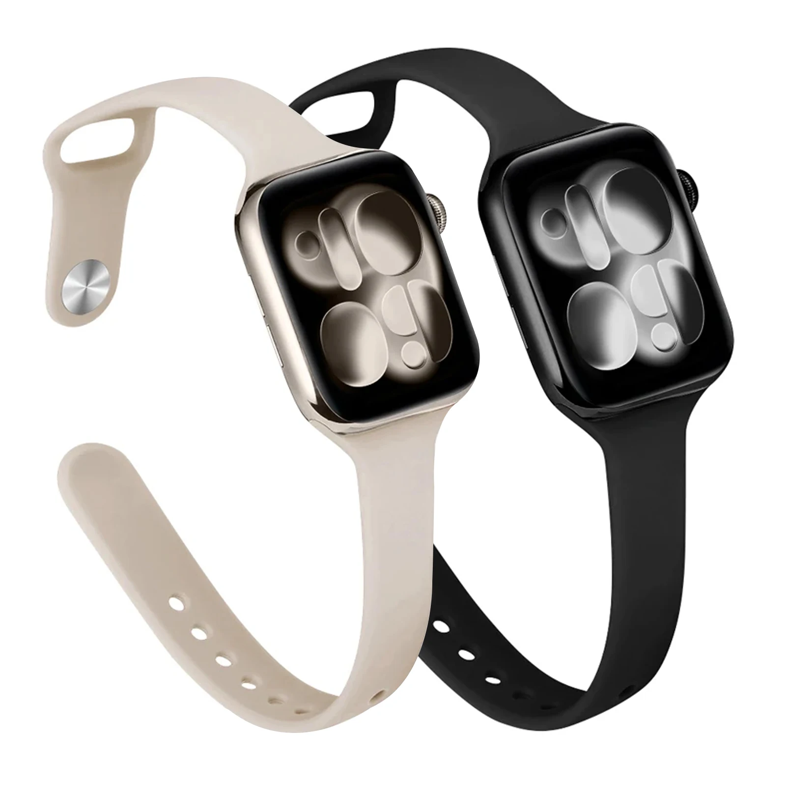 Slim Silicone Sport Bands