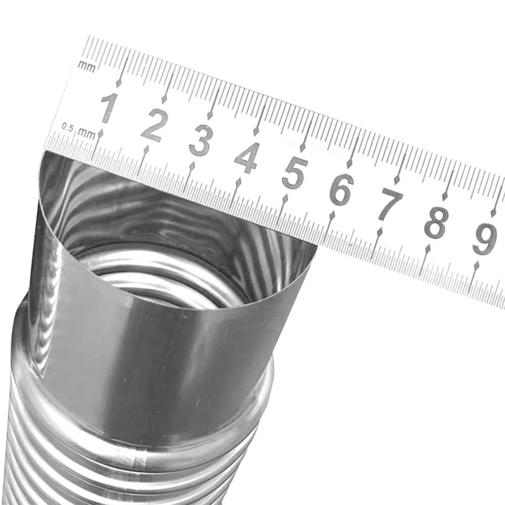 Graus Elbow Chaminé Liner, Bend 90 °,