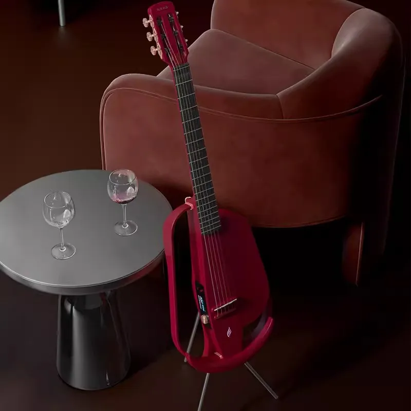 ENYA NEXG 2N 39 inch Guitar Carbon Fiber Travel Guitar Smart Acustica Electric Guitarra for Adults